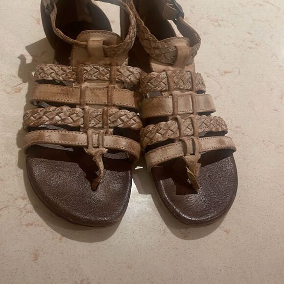Bed Stu ROAN boho style gladiator sandals SZ 8 - Picture 2 of 9